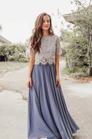 Two Piece Bridesmaid Dresses For Wedding Party Bridesmaid Skirts Long Skirt Outfits Bridesmaid Maxi Skirt