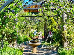 Lake Lure Flowering Bridge