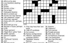 Printable Crossword Puzzle Pdf Printable Crossword Puzzles Crossword Puzzles Crossword Puzzle