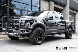 Hennessey performance offers v6 and v8 upgrade packages for the new ford f150 raptor. Ford Raptor With 20in Vossen S17 02 Wheels Exclusively From Butler Tires And Wheels In Atlanta Ga Ford Raptor Raptor Ford Suv