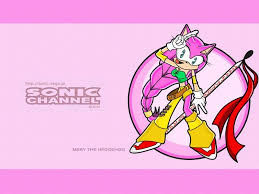 Robotnik is on the wake of controlling mobius. Mery Sonic Channel By Mery The Hedgehog On Deviantart Sonic Character Design Sonic And Amy