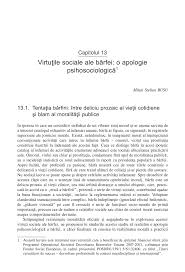 75901940 larry watts fereste ma doamne de prieteni extrase. Pdf VirtuÅ£ile Sociale Ale Barfei O Apologie PsihosociologicÄƒ