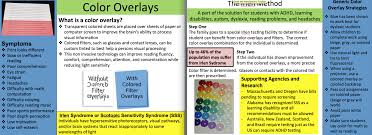 Color Overlay Strategy Overlays Sheet Of Paper Student