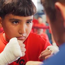 🥊Warning: Cuteness and courage ahead!, Our warriors suited up, stepped in,  and showed the world that nothing, not even cancer, can stop their fight!,  Huge thank you to Los Dos Laredos Boxing Gym for ...