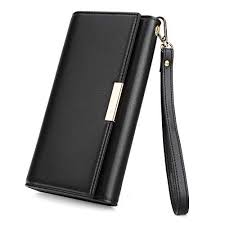 Epingle Sur Portefeuille Pour Femme En Cuir