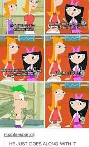Hey Ferb Whatcha Doin Phineas And Ferb Memes Disney Memes Disney Funny