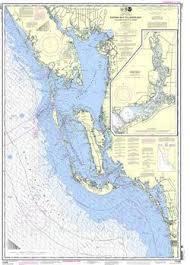 Nautical Chart Of Fort Myers Charlotte Harbor