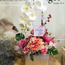 Maybe you would like to learn more about one of these? Jual Bunga Meja Artificial Untuk Dekorasi Bunga Kado Pembukaan Toko Jakarta Barat Foliage Tokopedia