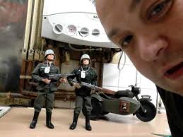 Vintage Action Man Restoration Guide (Video 3) ( German Motorcycle &  Sidecar with custom weapon)