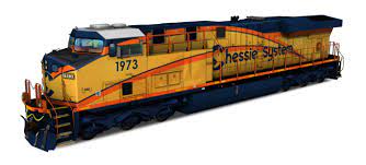 Ge Es44dc Chessie System Jointedrail Com