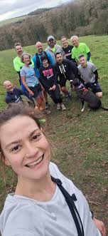 Beverley Clump Christmas Club Run! Thanks for a great Morning spent running  the trails with Great company ! TOUGH hills 😜😉😅⛰️ HAPPY NEW YEAR TO  EVERYONE !! XX 🎉🥳💕