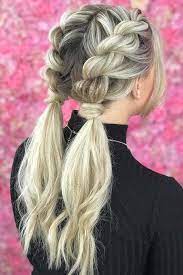 82 The Most Creative And Fascinating Ponytail Hairstyles One Could Ever See Easy Summer Hairstyles Summer Hairstyles Long Hair Styles