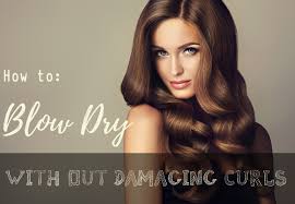 Both ceramic and tourmaline blow dryers are good for drying curly hair. Blow Dry With Out Damaging Curls Curl Evolution