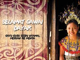 Nyambut ba office aja kali tuk. Selamat Hari Gawai Dalam Bahasa Iban