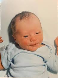 Happy birthday to the mom and son