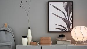 A large gallery display of photographs is an attractive way to infuse any room with warmth and style. Home Decor Ikea