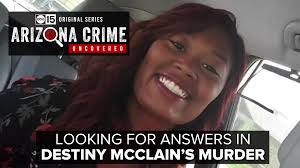 Destiny McClain's family pushes for answers in her murder four years later