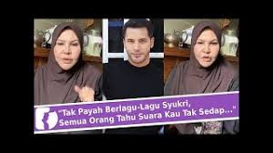 Bonda rozita ibrahim 'basuh' dato aliff syukri tak henti cetus kontroversi lagu baru, anak angkat mak nasihat sampai nak menagis, dato alif syukri nak saman pula? Cukuplah Syukri Jaga Maruah Mak Ini Pesanan Padu Rozita Ibrahim Buat Dato Aliff Syukri Cute766