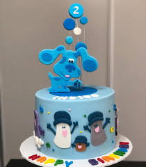 Blues clues birthday party ideas | photo 5 of 36. Vivi S Creation Custom Cakes All Things That Sparkle Facebook