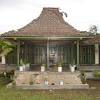 Keramik dinding batu alam timbul. 1