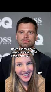 Sebastian Stan confirmed with Annabelle Wallace #sebastianstan  #annabellewallis #goldenglobes #celebdating #celebtok #celebcouples  #greenscreen