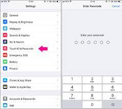 After restarting the phone, use fingerprint to reset passcode will be accessible and you can now verify using your fingerprint and reset the passcode. Solved Touch Id Requires Passcode When Iphone Restarts Ios 15 14 Included