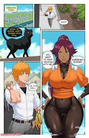 ✅️ Porn comic Yoruichi. Bleach. Pink Pawg. Sex comic girls teased the ✅️ 