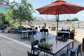The city's independent spirit has been displayed to the world ever since colonists angry over a british tax on their beloved tea dumped shiploads of it into the harbor in protest. Spots For Outdoor Dining In Boston Bostonmagazine Com