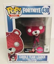 Buy products such as funko pop! Funko Pop Fortnite Cuddle Team Leader Flocked Gamestop Exclusive 430 Afflink Contains Affiliate Links When You Click On L Vinyl Figures Team Leader Fortnite