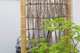 Sichtschutz Aus Bambus Selbermachen De