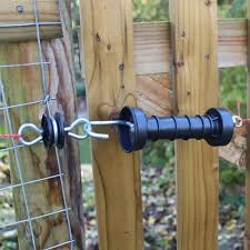Types of electric gate fences. Electric Fence Gate Handle Insulators Suregreen