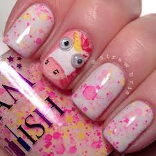 Si te gustan los diseños para uñas cortas sencillos, esta es tu oportunidad de lucir un diseño diferente cada vez que te pintes las uñas.toma nota de estas decoraciones con nail art. Unas De Unicornio Faciles Y Paso A Paso Para Ninas