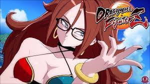 Android 21 (Bikini) With Glasses Gameplay - Dragon Ball FighterZ [1080p  60fps] - YouTube