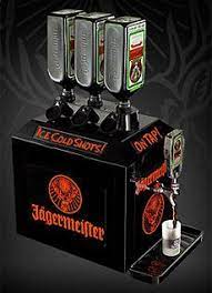 Jägermeister Tap Machine | Jagermeister, Beer Machine, Booze Drink
