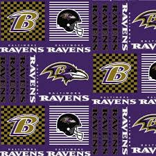 Baltimore Ravens Black And White Baltimore Ravens Nfl Cotton 1 4 Yard 9 Inches X 58 Inches Sports Team Football 100 Cotton New In 2020 Raven Quilt Fabric Patch Baltimore Ravens