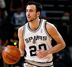 Manu Ginobili Manu Ginobili San Antonio Spurs Basketball Uniforms Design