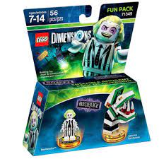 Bring beetlejuice™ to life in lego® dimensions™ for an eerie adventure! Lego Dimensions Fun Pack Beetlejuice Lego Real De