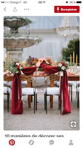 epingle par navarr sur deco mariage mariage espagnol deco mariage rouge mariage