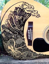 Pin On Sharpie Guitar