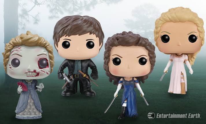 Don Your Dresses and Grab Your Swords with New Pride & Prejudice & Zombies  Pop! Vinyls