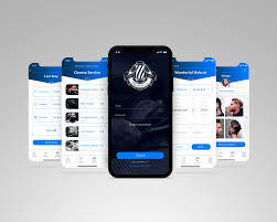 Mobile App For Barber Shop Mobile App Barber Shop App