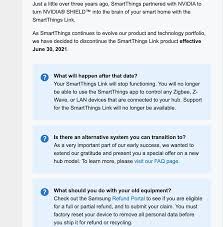 One box to rule them all. Samsung To Discontinue Smartthings Link Support Fo Samsung Members