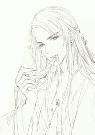 Anime Boy Black And White Outline Pin By Adeline On 10 Cute Anime Guys Art Anime