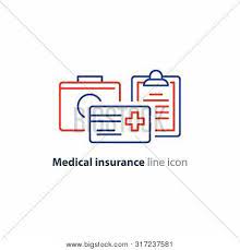 International health insurance or global medical plans offer comprehensive medical coverage for how much do global medical plans cost. Medical Insurance Vector Photo Free Trial Bigstock