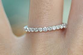 Eternity Band Eternity Band Women Eternity Band Rose Gold Etsy In 2020 Diamond Wedding Bands Eternity Band Diamond Eternity Band Gold