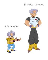 Its more of a joke than it is actually vegebul please dont get made at me for putting it in this tag #i think theyre very funny actually #bulma briefs #anime. Kate On Twitter Not To Be A Dragon Ball Z Purist But I M Team Purple Hair Trunks I Saw The Dbs Redesign And Said Mariah Carey I Don T Know Her Meme Dbz