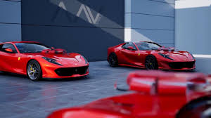 Ferrari Christmas Rosso Scudaria In 2020 Ferrari Super Cars Latest Cars