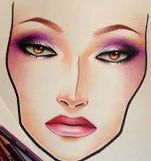 53 Best Paper Makeup Images Makeup Face Charts Makeup