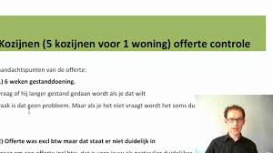 Kozijnen Offerte Vergelijken 4 Stappenplan Voorbeeld 2022