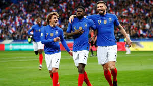 France's manager didier deschamps celebrates after the euro 2020 championship group f match between germany and france. Franca 4 X 0 Islandia Eliminatorias Da Eurocopa 2020 Rodada 2 Tempo Real Globo Esporte